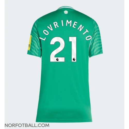 Billige Fotballdrakt Newcastle United Tino Livramento #21 Replika Bortedrakt Dame 2025-26 Kortermet Billige Fotballdrakt Newcastle United Tino Livramento #21 Replika Bortedrakt Dame 2025-26 Kortermet